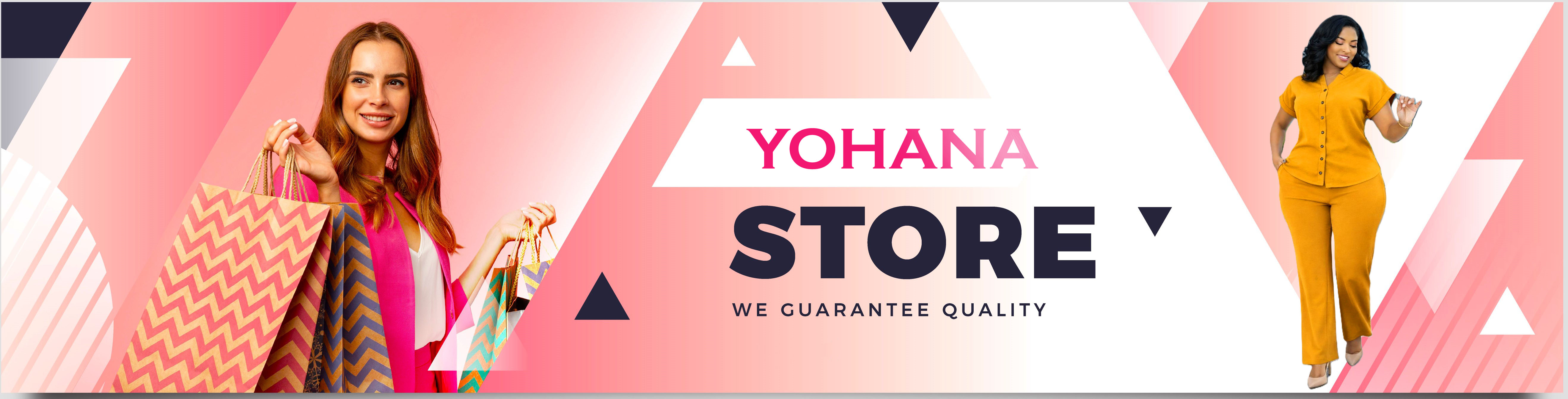 Yohana Fashion Store Banner